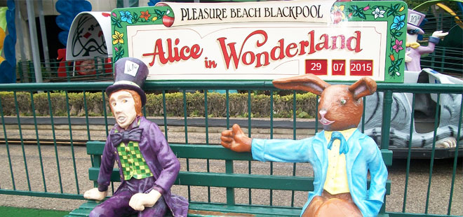 Pupils visit Blackpool